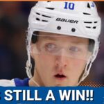 It Wasn't a Pretty Win for the New York Islanders But It Counts Just the Same