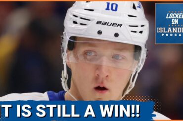 It Wasn't a Pretty Win for the New York Islanders But It Counts Just the Same