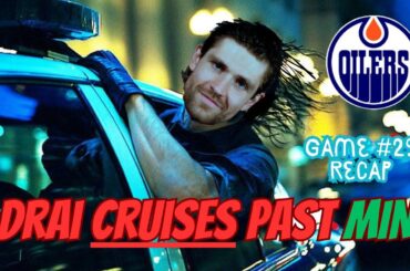 Draisaitl with a 4 point performance for the Edmonton Oilers VS the Minnesota Wild! Game #29 Recap