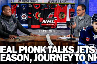 Neal Pionk of the Winnipeg Jets joins the show