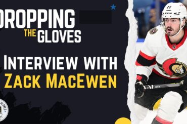 Interview with Zack MacEwen, Ottawa Senators