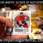BREAK #4879 : 16 BOX 2023-24 #upperdeck SP AUTHENTIC HOBBY NHL HOCKEY CASE BREAK