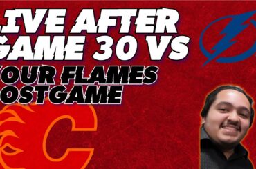 The Lightning shocks the Flames, Flames lose 8-3 | Dec. 12, 2024 | Game Over Calgary