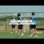 Gavin White 2024 Fall Highlights | Choate '26 | 2way '26