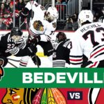Connor Bedard & Chicago Blackhawks drop road game to Devils | CHGO Blackhawks POSTGAME Podcast