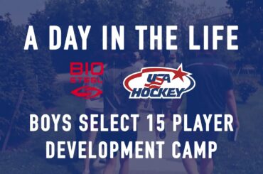 A Day in the Life at the BioSteel Boys Select 15 Player Development Camp