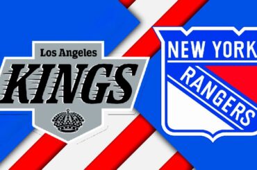 LOS ANGELES KINGS vs NEW YORK RANGERS - NHL 24/25 SEASON (LA KINGS AT NY RANGERS LIVE) NHL 24/25