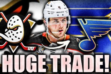 ANAHEIM DUCKS MAKE A HUGE TRADE FOR AN UNDERRATED D-MAN: CAM FOWLER TO THE ST LOUIS BLUES