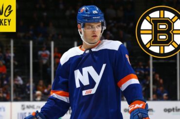 Boston Bruins Claim Oliver Wahlstrom off Waivers from the New York Islanders
