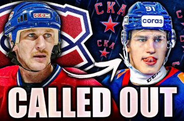 ALEXEI KOVALEV JUST CALLED OUT IVAN DEMIDOV… (Montreal Canadiens Top Prospect News)