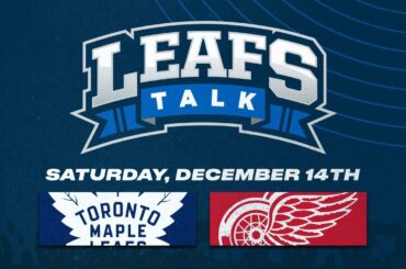 Maple Leafs vs. Red Wings LIVE Post Game Reaction | Leafs Talk