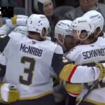 Cole Schwindt 0+1 vs UTA (15.11.2024)