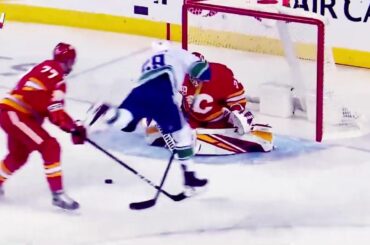 HP Calgary Flames Mini-Series Ep. II: David Rittich Home Opener Shutout