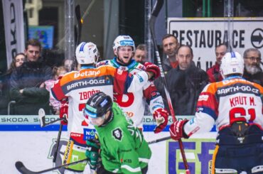 Jáchym Kondelík po prvním gólu za Dynamo