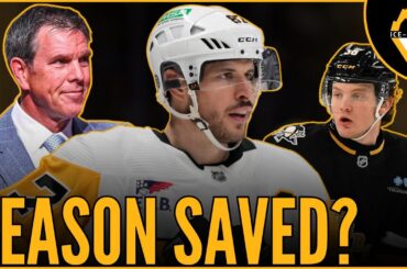 Penguins Impressive Winning Stretch Has Salvaged Their Season
