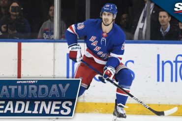 Saturday Headlines: Rangers Open For Business