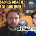 BUFFALO SABRES FAN RANT.. DYLAN COZENS TRADE? LOSING STREAK CONTINUES, MOVES ARE COMING