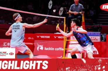 Anders Antonsen goes up against Lee Zii Jia in Group A