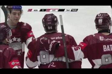 Kristiāns Rubīns Goal vs Norway 12.12.2024 | Kaufland Cup