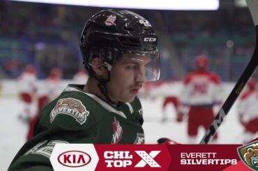 Kia CHL Spotlight Team - Everett Silvertips