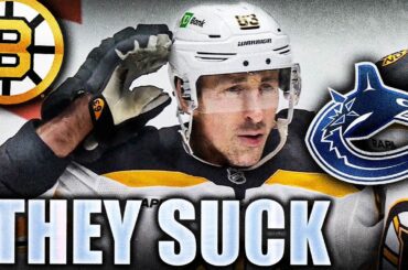 A DEPRESSING DAY TO BE A VANCOUVER CANUCKS FAN…