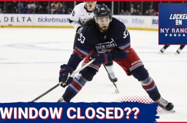 Rangers latest EMBARRASSMENT: 5-1 loss to the Kings! Has the championship window slammed shut??