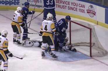 Marlies 3 - Penguins 0 : November 11, 2016
