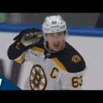 Brad Marchand Taunts Canucks Fans After Power Play Goal