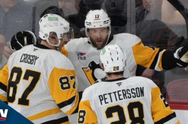 Penguins' Bryan Rust Records Hat Trick In Huge Win Over Canadiens