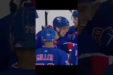 GOAL  Filip Chytil  New York Rangers v Nashville Predators  NHL 2022 23#shorts