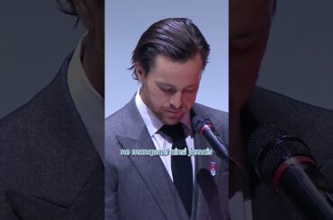 Jonathan Marchessault rend hommage à sa mère!