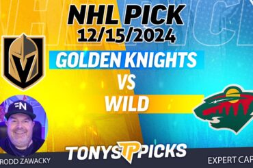 Vegas Golden Knights vs Minnesota Wild 12/15/24 NHL Pick Prediction