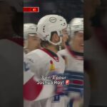 Un 3e but en 3 matchs avec le Rocket pour Joshua Roy! 🔥 #hockey #canadiensmtl #gohabsgo