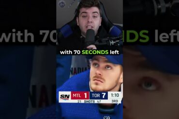 This COLLEGE Hockey Goalie's Dreams came TRUE...