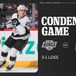 LA Kings Fall to the New Jersey Devils on the Road | Condensed Games