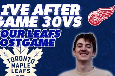Maple Leafs vs Red Wings Post Game | Dec 14, 2024 | Game Over Toronto