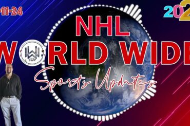 RecordedPodcast- Nov 15th, 2024 WorldWideSportUpdates for the latest sportupdates across the world