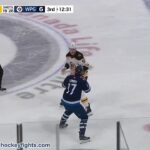 Nikita Zadorov vs Adam Lowry Dec 10, 2024