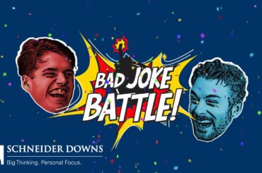 Kuraly can't stop laughing at these Silly jokes in this episode of Bad Joke Battle!