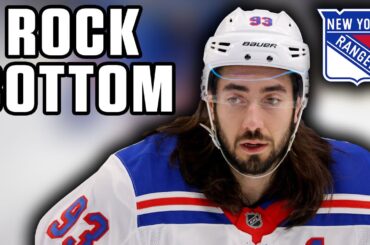 The New York Rangers Have Hit a New Low