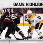 Predators @ Coyotes 1/8/22 | NHL Highlights