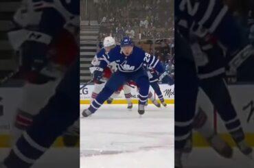 Highlight: Toronto Maple Leafs VS New York Rangers ✈️ flew away ✈️ #sports #shorts