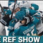 San Jose Sharks Can't Beat Both Refs And Utah Hockey Club