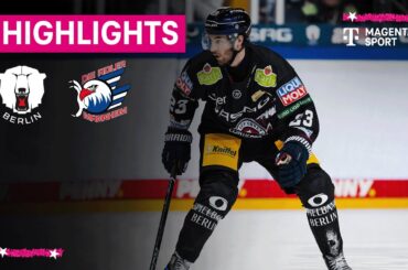 Eisbären Berlin - Adler Mannheim | PENNY DEL | MAGENTA SPORT