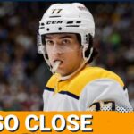 Nashville Predators' Late Rally Falls Short vs. Colorado Avalanche