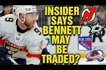 NHL Insider Saying Florida Panthers Sam Bennett MIGHT BE TRADED if No Extension is signed!
