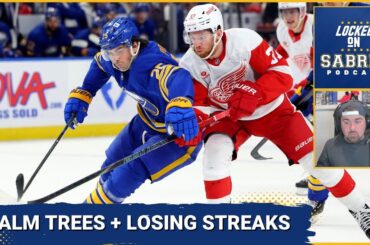 Losing streaks and palm trees for the Sabres