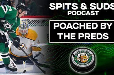 Stars Fall To Predators In Lian Bichsel's NHL Debut | Spits & Suds