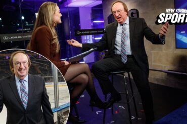 Exclusive with Sam Rosen as he retires from Rangers broadcasting