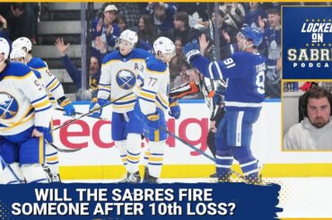 Are the Sabres going to fire someone?
